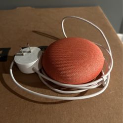Google Home Mini Speaker