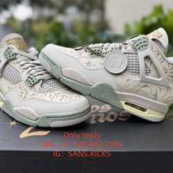 Air Jordan 4 Somos Eternos