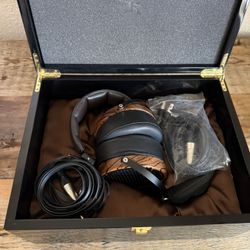 Audeze LCD-3 Headphones — Mint
