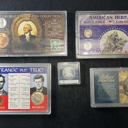 Silver U.S. Coins Lot 
