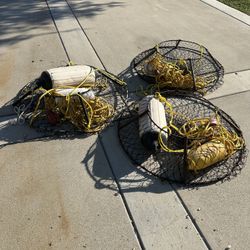 🦞 **Lobster / Crab Traps – Ready to Use**