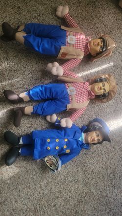 3 Stooges Collectible Items