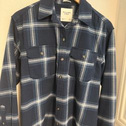 Abercrombie &fitch Oversized Flannel (NEW)