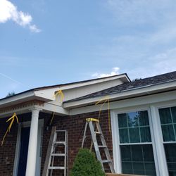 Wrapping Facial windows sofit work