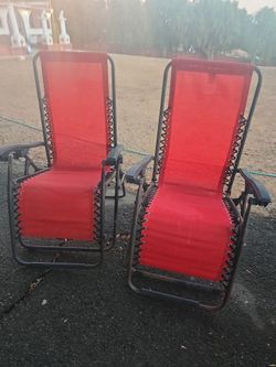 Patio chairs