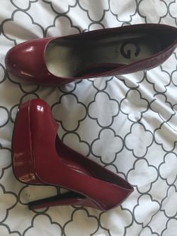 Guess Red Heels