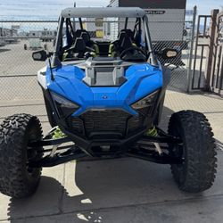 2024 Polaris RZR Turbo R 4 Premium / 482 Miles