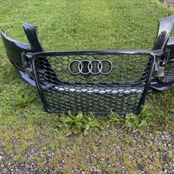 B8 A4-s4 Honeycomb Grill 