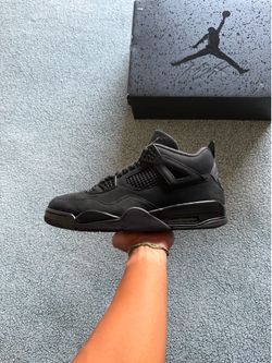 Jordan 4 Black Cat 2025