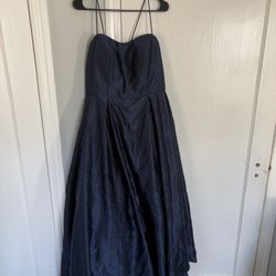 Prom Dress Navy Blue