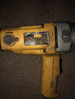 Dewalt impact corded