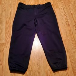 Mizuno Baseball Pants...size Large..like New