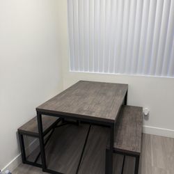 BENCH DINING TABLE