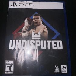 Undisputed PS5 Disc