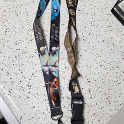 Nightmare Before Christmas Keychains
