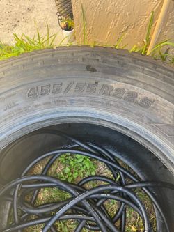 Used Truck Tire