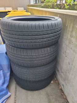 Used 4 tires
