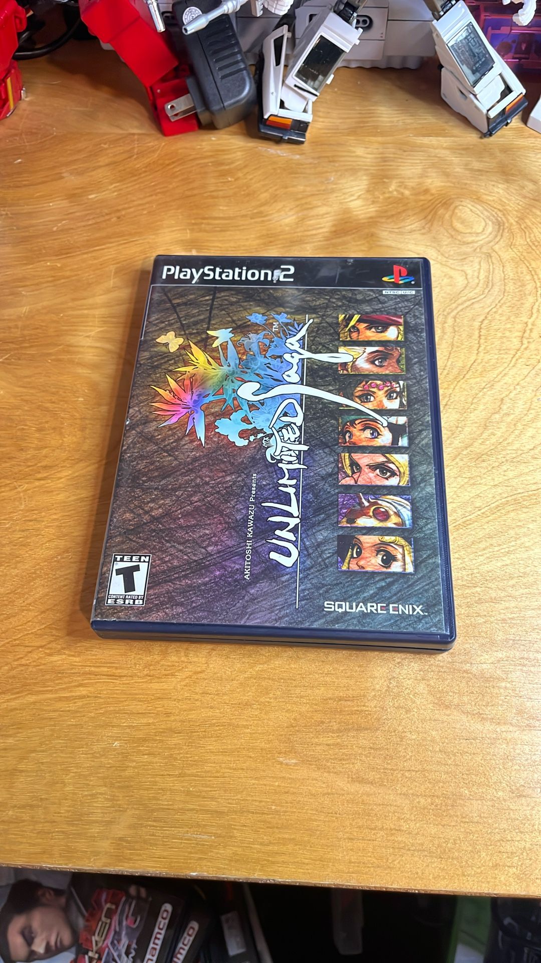 PlayStation 2 / PS2 - Unlimited Saga