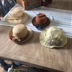 Antique Hats 