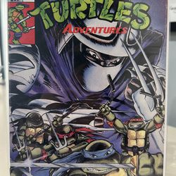 Teenage Mutant Ninja Turtles Adventures #1  1989 - Archie  -NM- - Comic Book