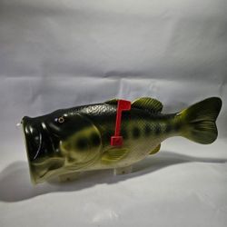 HUGE Large Mouth Bass Mail Box.