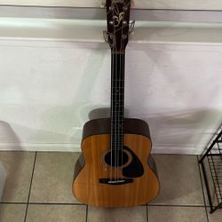 Yamaha FG series acoustic guitar