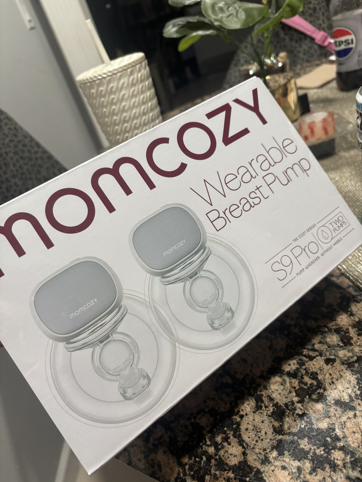 Brand New Momcozy Breast Pump
