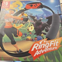 Nintendo Switch Ring Fit Adventure