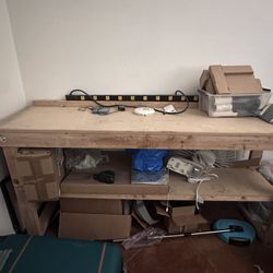 Wood Work Table 