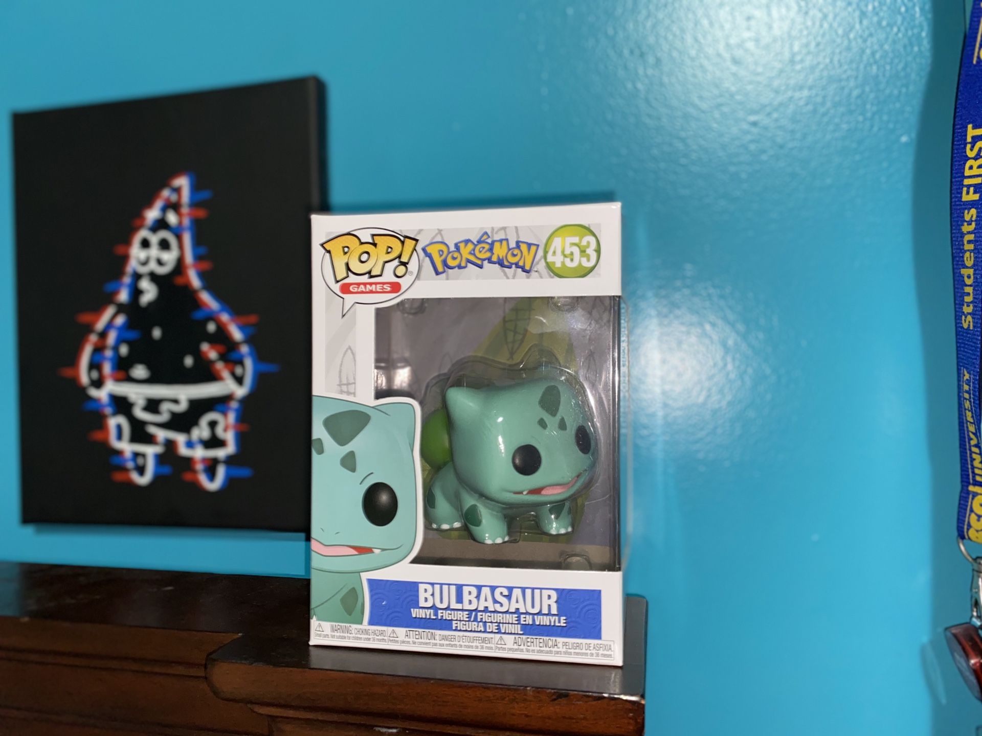 Funko Pop! Pokémon Bulbasaur