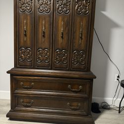 Dresser And Nightstand 