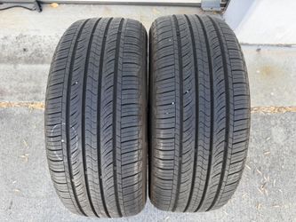 2 Advanta Tires 215/55/16