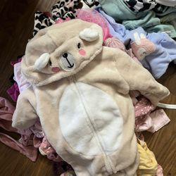 Baby Girl Clothes Newborn to 3 months 50 Pieces  all For $30