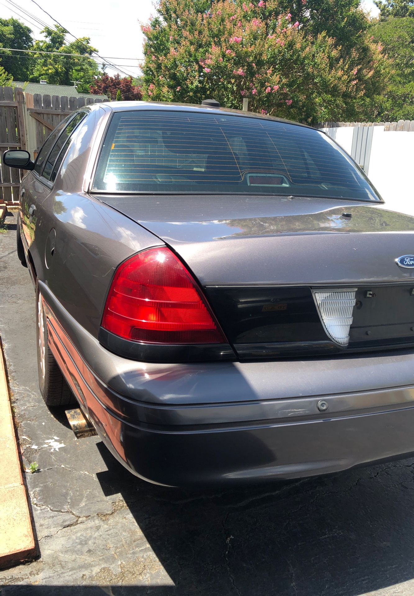 2008 Ford Crown Victoria