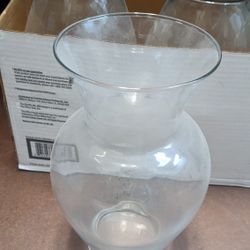 Glass Flower Vases 