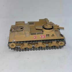SOLIDO BRITISH M7B1 PRIEST WW2 ARTILLERY 8th ARMY AFRICA 1:50 DIECAST 1977 #2