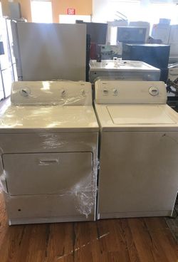 Kenmore Washer and Dryer Set