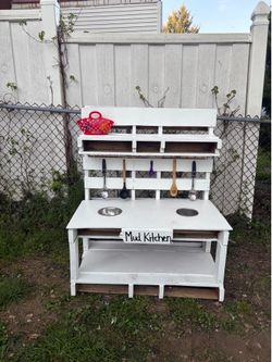 Diy Mud kitchen