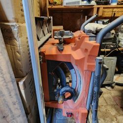 Ridgid bank cutter 