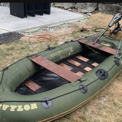 12 Ft Inflatable Boat