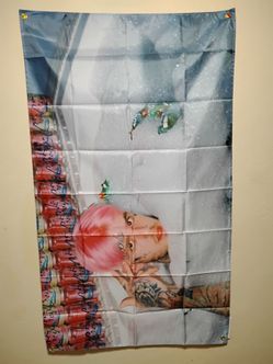Lil Peep Banner 3 Ft x 5 Ft
