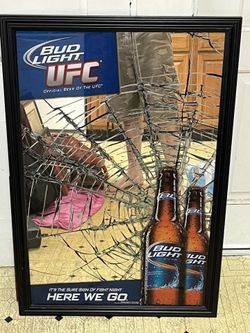 Bud light UFC Mirror