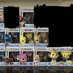 Sonic Funko Pop! Lot