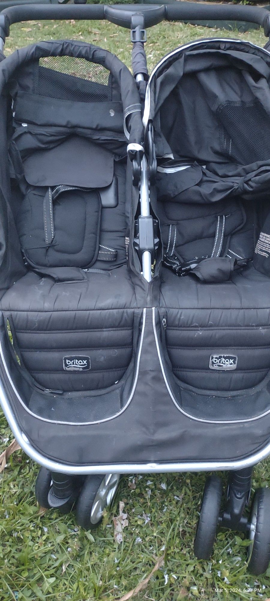 Britax Double Stroller 