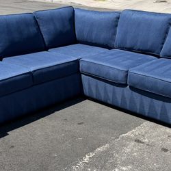 Sectional Couch Sofa (Delivery Available)