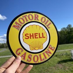 Small shell sign   Driveway pick up in Kernersville off of union cross road near Glenn highschool 