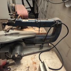 RYOBI Variable Speed Scroll Saw Model#  SC162 VS 