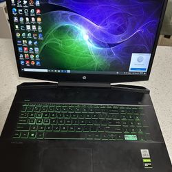 HP 17” Gaming Laptop