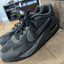 Nike air max triple black size 14