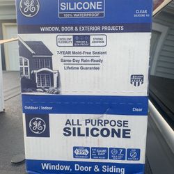 Clear Silicone